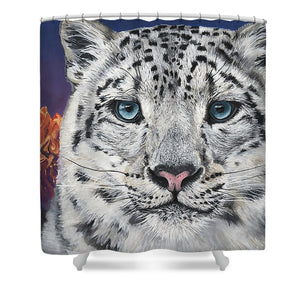 Beast and Beauty - Shower Curtain