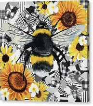 Load image into Gallery viewer, Buzzzy - Canvas Print