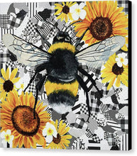 Load image into Gallery viewer, Buzzzy - Canvas Print