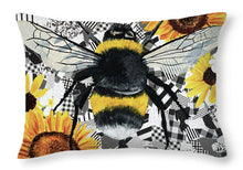 Load image into Gallery viewer, Buzzzy - Throw Pillow