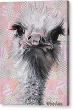 Load image into Gallery viewer, Fuzzy and Fierce - Canvas Print