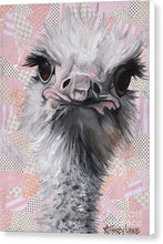 Load image into Gallery viewer, Fuzzy and Fierce - Canvas Print