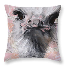 Load image into Gallery viewer, Fuzzy and Fierce - Throw Pillow
