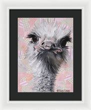 Load image into Gallery viewer, Fuzzy and Fierce - Framed Print
