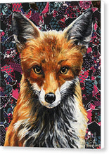 Load image into Gallery viewer, Mrs. Fox - Canvas Print