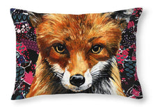 Load image into Gallery viewer, Mrs. Fox - Throw Pillow