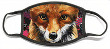 Load image into Gallery viewer, Mrs. Fox - Face Mask
