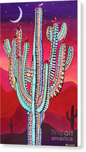 Load image into Gallery viewer, Saguaro Sunset - Canvas Print