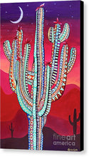 Load image into Gallery viewer, Saguaro Sunset - Canvas Print