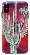 Load image into Gallery viewer, Saguaro Sunset - Phone Case