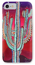 Load image into Gallery viewer, Saguaro Sunset - Phone Case