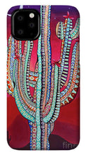 Load image into Gallery viewer, Saguaro Sunset - Phone Case