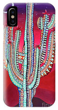 Load image into Gallery viewer, Saguaro Sunset - Phone Case