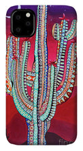 Load image into Gallery viewer, Saguaro Sunset - Phone Case