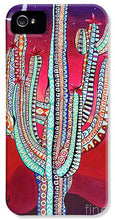 Load image into Gallery viewer, Saguaro Sunset - Phone Case