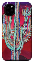 Load image into Gallery viewer, Saguaro Sunset - Phone Case