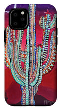 Load image into Gallery viewer, Saguaro Sunset - Phone Case