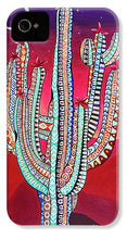 Load image into Gallery viewer, Saguaro Sunset - Phone Case
