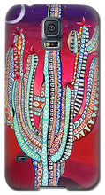 Load image into Gallery viewer, Saguaro Sunset - Phone Case
