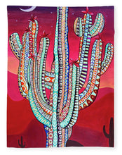Load image into Gallery viewer, Saguaro Sunset - Blanket