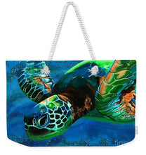 Load image into Gallery viewer, Searching for Light - Weekender Tote Bag