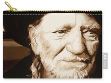 Load image into Gallery viewer, Willie nelson - Carry-All Pouch
