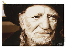 Load image into Gallery viewer, Willie nelson - Carry-All Pouch
