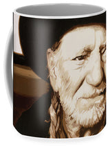 Load image into Gallery viewer, Willie nelson - Mug
