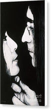 Load image into Gallery viewer, Lennon and Yoko - Canvas Print
