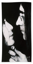 Load image into Gallery viewer, Lennon and Yoko - Bath Towel