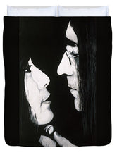 Load image into Gallery viewer, Lennon and Yoko - Duvet Cover
