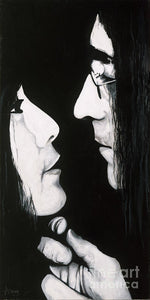 Lennon and Yoko - Art Print