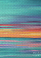 Load image into Gallery viewer, Abundance blue and orange ocean sunset - Puzzle
