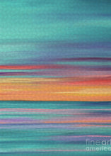 Load image into Gallery viewer, Abundance blue and orange ocean sunset - Puzzle