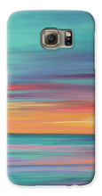 Load image into Gallery viewer, Abundance blue and orange ocean sunset - Phone Case