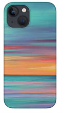Load image into Gallery viewer, Abundance blue and orange ocean sunset - Phone Case
