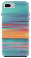 Load image into Gallery viewer, Abundance blue and orange ocean sunset - Phone Case