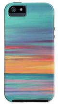 Load image into Gallery viewer, Abundance blue and orange ocean sunset - Phone Case