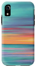 Load image into Gallery viewer, Abundance blue and orange ocean sunset - Phone Case