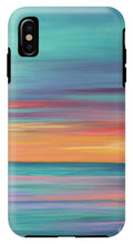 Load image into Gallery viewer, Abundance blue and orange ocean sunset - Phone Case