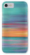Load image into Gallery viewer, Abundance blue and orange ocean sunset - Phone Case