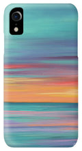 Load image into Gallery viewer, Abundance blue and orange ocean sunset - Phone Case