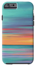 Load image into Gallery viewer, Abundance blue and orange ocean sunset - Phone Case