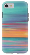 Load image into Gallery viewer, Abundance blue and orange ocean sunset - Phone Case