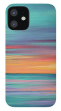 Load image into Gallery viewer, Abundance blue and orange ocean sunset - Phone Case