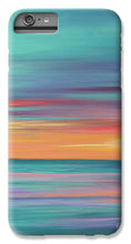 Load image into Gallery viewer, Abundance blue and orange ocean sunset - Phone Case