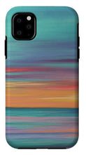 Load image into Gallery viewer, Abundance blue and orange ocean sunset - Phone Case