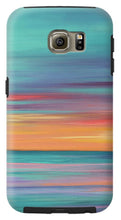 Load image into Gallery viewer, Abundance blue and orange ocean sunset - Phone Case