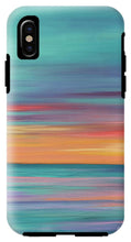 Load image into Gallery viewer, Abundance blue and orange ocean sunset - Phone Case