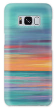 Load image into Gallery viewer, Abundance blue and orange ocean sunset - Phone Case
